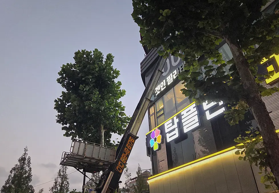 폐기물처리 현장 사진 7